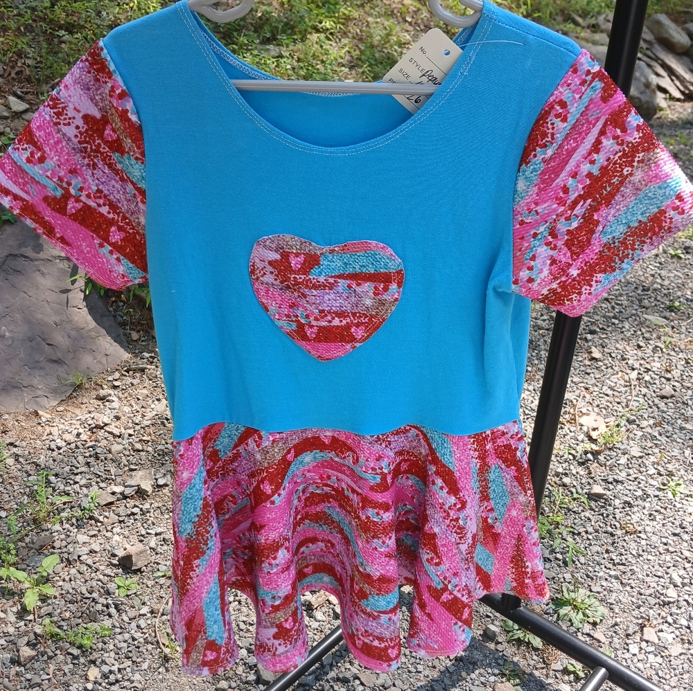 Peplum Top
